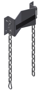 SINGLE-CYL-BRACKET-WITH-STRAP-AND-CHAIN